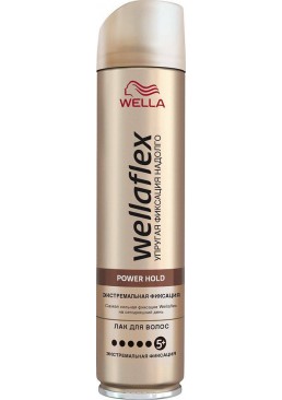 Лак для волос Wella Wellaflex экстремальной фиксации, 250 мл 